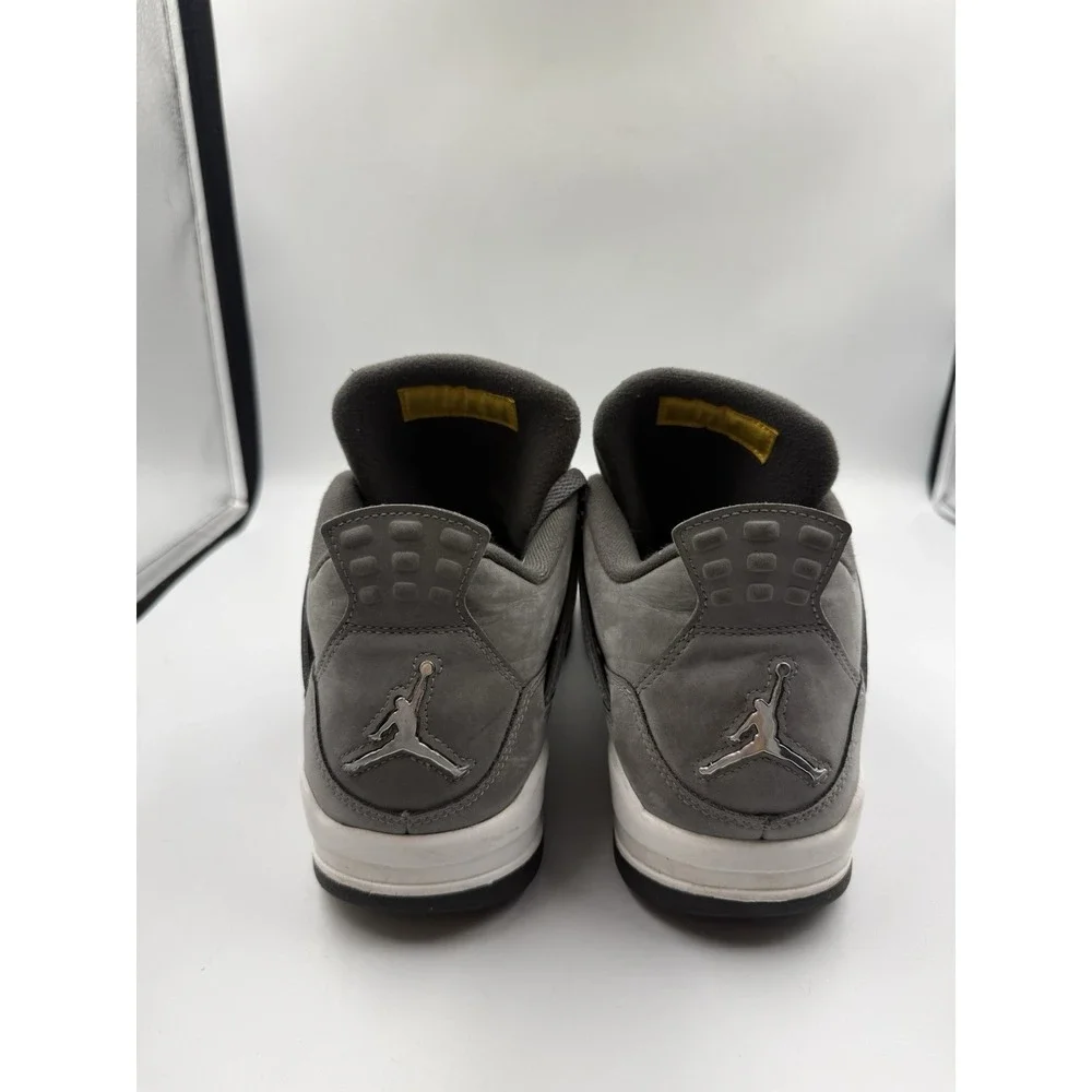 Air Jordan 4 Retro Cool Grey 2019 Size 11 US 45 Euro Men's Very Good